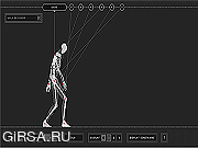 Флеш игра онлайн Скелет из проволоки / Wire Skeleton