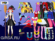 Флеш игра онлайн Witchery Dressup