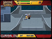 Флеш игра онлайн Wolverine and the X-Men: Search and Destroy