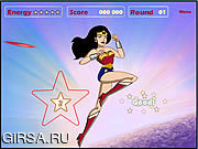 Флеш игра онлайн Wonder Woman - Last Woman Standing