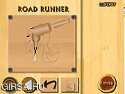 Флеш игра онлайн Wood Carving Road Runner