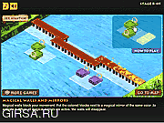 Флеш игра онлайн Строительство деревянного моста 2 / Wooden Path 2