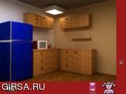 Флеш игра онлайн Деревянная комната / Wooden Room Escape 