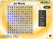 Флеш игра онлайн Поиск Gameplay слова - 30 / Word Search Gameplay - 30