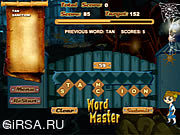 Флеш игра онлайн Word Master