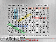 Флеш игра онлайн Поиск слова / Word Search