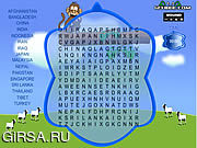 Флеш игра онлайн Поиск Gameplay 1 слова - Азия / Word Search Gameplay 1 - Asia