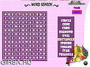 Флеш игра онлайн Поиск Gameplay слова - 15 / Word Search Gameplay - 15