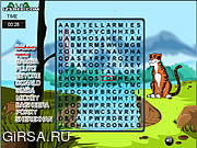Флеш игра онлайн Поиск Gameplay 9 слова / Word Search Gameplay 9