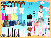 Флеш игра онлайн Work Outfit Dress Up