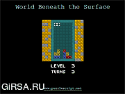 Флеш игра онлайн Под мировой поверхности / World Beneath the Surface