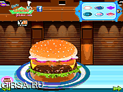 Флеш игра онлайн Самый большой бургер в мире / World Biggest Burger