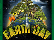 Флеш игра онлайн Всемирный День Земли-Головоломка