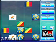 Флеш игра онлайн Мировые флаги ч. 4
