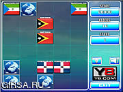 Флеш игра онлайн Мировые флаги ч. 5