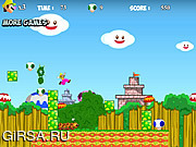 Флеш игра онлайн Мир Марио