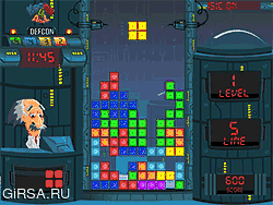 Флеш игра онлайн Мир Тетриса / World Tetris