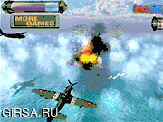 Флеш игра онлайн Мировой Войны Тихоокеанском Самолеты