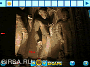 Флеш игра онлайн Освобождение из пещеры / Wow Escape from Cave