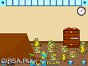Флеш игра онлайн Освобождение лягушки / Wow Escape the Frog