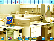 Флеш игра онлайн Освобождение из комнаты / Wow Lab Room Escape