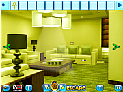 Флеш игра онлайн Освобождение из офиса / Wow Office Lounge Escape