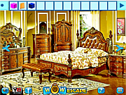 Флеш игра онлайн Освобождение из королевской комнаты / Wow Royal Room Escape