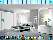 Флеш игра онлайн Освобождение из белой комнаты / Wow White Room Escape