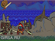 Флеш игра онлайн Wulfgar