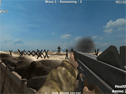 Флеш игра онлайн Второй мировой войны:Осада / WWII:Seige