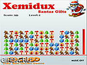 Флеш игра онлайн Xemidux Санты Подарки