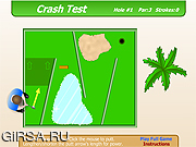 Флеш игра онлайн XGOLF - мини-гольф / XGOLF - Miniature Golf
