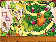 Флеш игра онлайн Рождественские Печенья Одеваются / Xmas Cookie Dressup