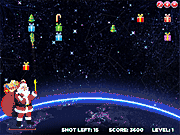 Флеш игра онлайн Рождественские Съемки Делюкс / Xmas Shooting Deluxe