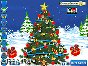Флеш игра онлайн Рождественская елка