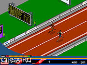 Флеш игра онлайн Grab the Glory: 100 Meter Sprint