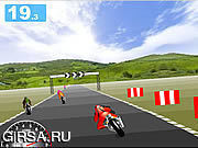 Флеш игра онлайн 123Go Гонки на Мотоциклах