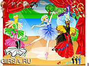 Флеш игра онлайн Ballet Girls