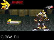 Флеш игра онлайн Final Fantasy Sonic X4