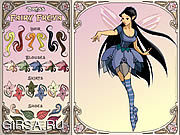 Флеш игра онлайн Dress Fairy Freya