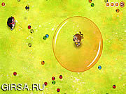 Флеш игра онлайн Leapin Ladybugs