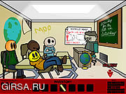 Флеш игра онлайн Школа загадок 3 / Riddle School 3