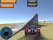 Флеш игра онлайн У8 Мультиплеер Трюк Автомобилей / Y8 Multiplayer Stunt Cars