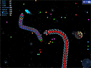Флеш игра онлайн У8 Космический Змей / Y8 Space Snakes