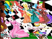 Флеш игра онлайн Alice in Wonderland