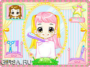 Флеш игра онлайн Alice Hair Dresser