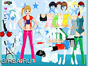 Флеш игра онлайн All Sports Dressup