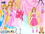 Флеш игра онлайн Angel Land Dressup