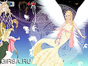 Флеш игра онлайн Angel Princess Dressup