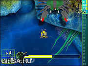 Флеш игра онлайн Рейдовики Aqua: Шанец сокровища / Aqua Raiders: Treasure Trench